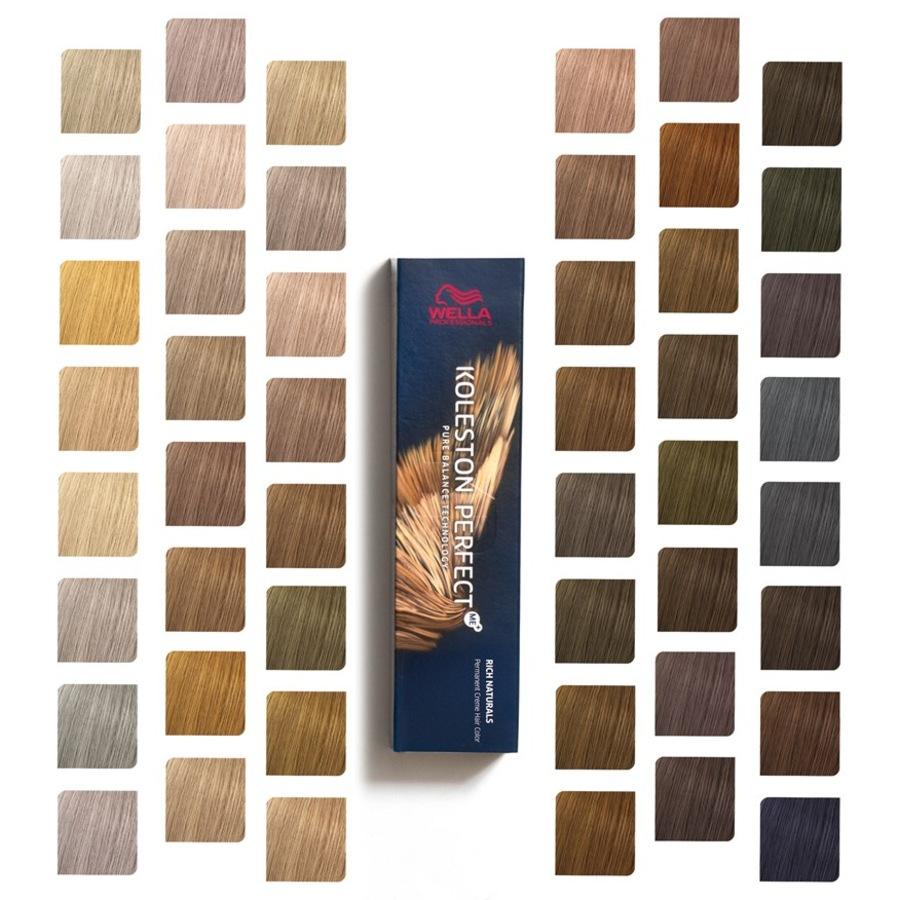 Wella Colori dei capelli Koleston Perfect Me+ Rich Naturals Super sconto
