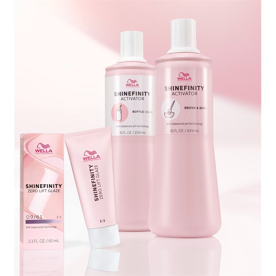 Wella Shinefinity Activator 2% Brush & Bowl Qualità
