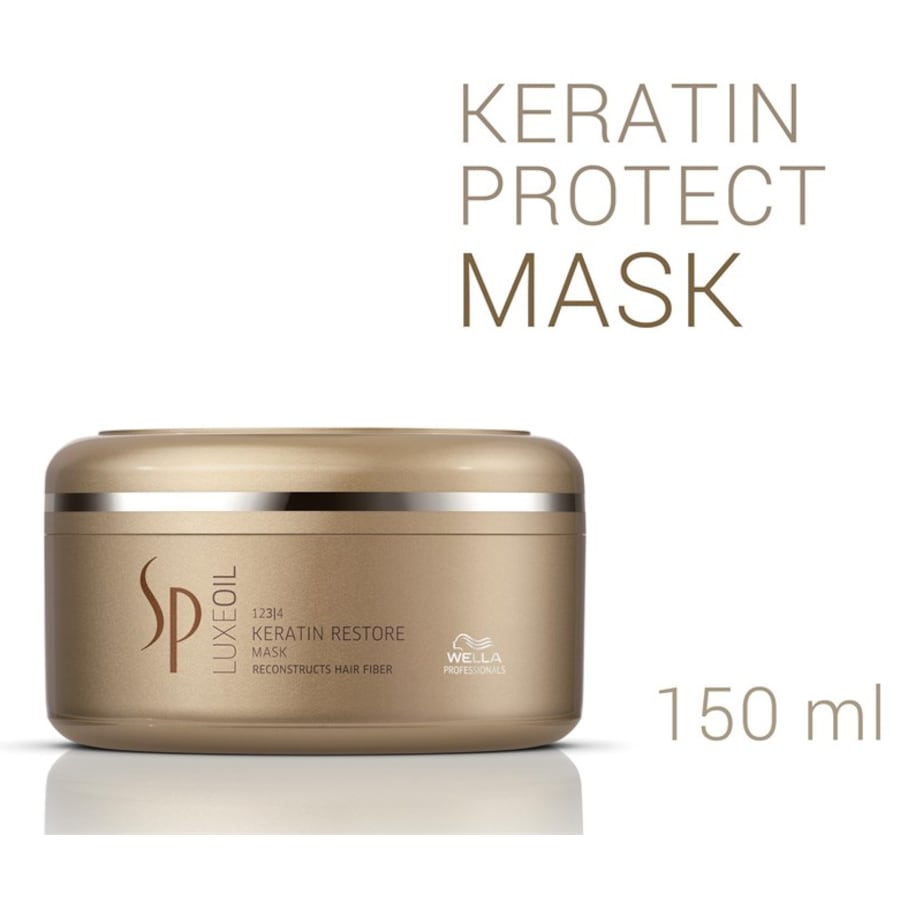 Wella Luxe Oil Keratin Restore Mask Sconto
