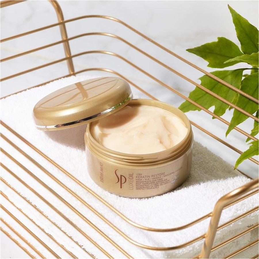 Wella Luxe Oil Keratin Restore Mask Sconto