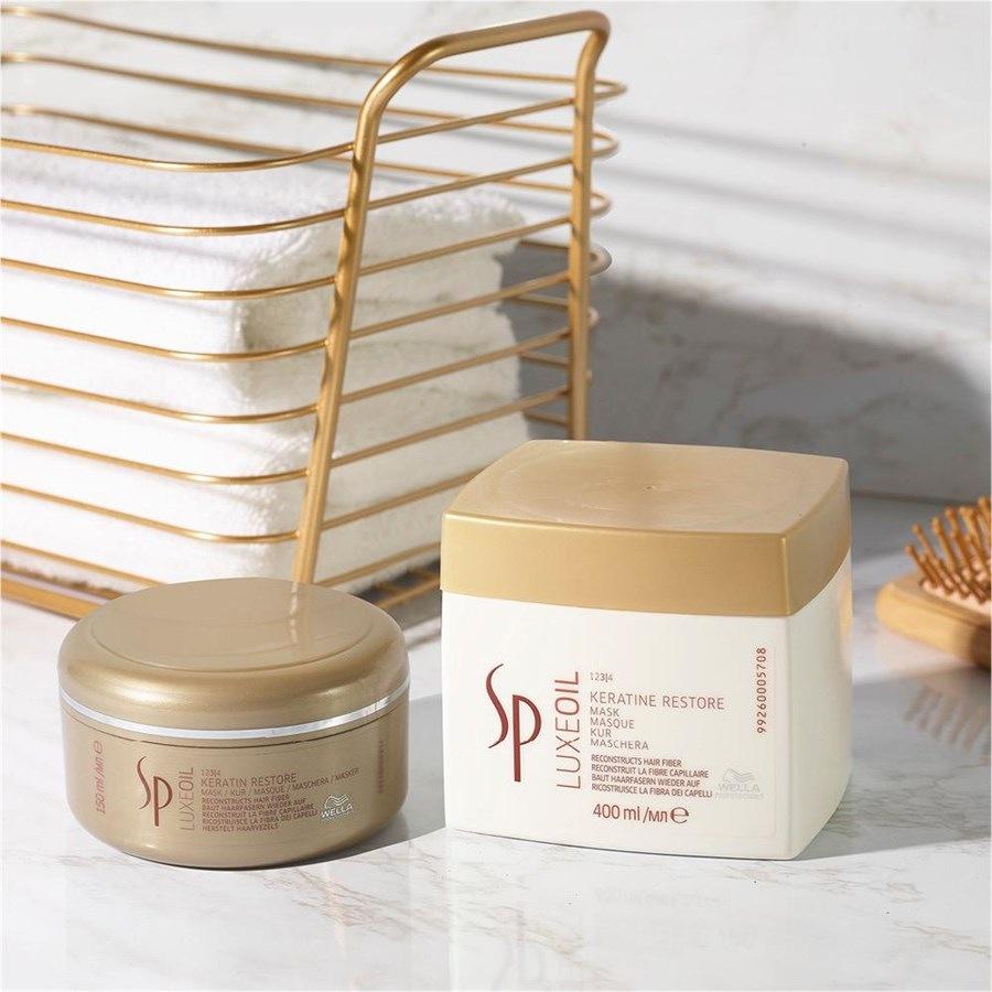 Wella Luxe Oil Keratin Restore Mask Sconto