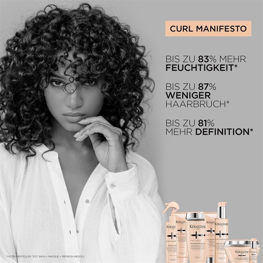 Kérastase Curl Manifesto Masque Beurre Haute Nutrition Offerte