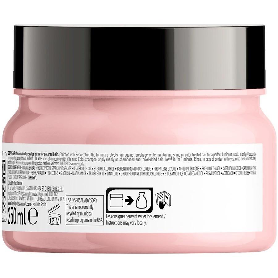 L’Oréal Professionnel Paris Serie Expert Vitamino Color Resveratrol Mask Vendita Calda