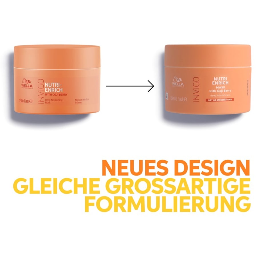 Wella Nutri Enrich Deep Nourishing Mask Negozio