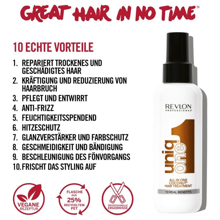 Revlon Professional Uniqone Hair Treatment Coconut Nuova