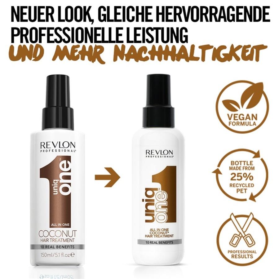 Revlon Professional Uniqone Hair Treatment Coconut Nuova