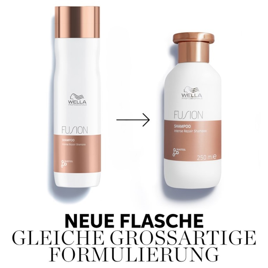 Wella Fusion Intense Repair Shampoo In Linea