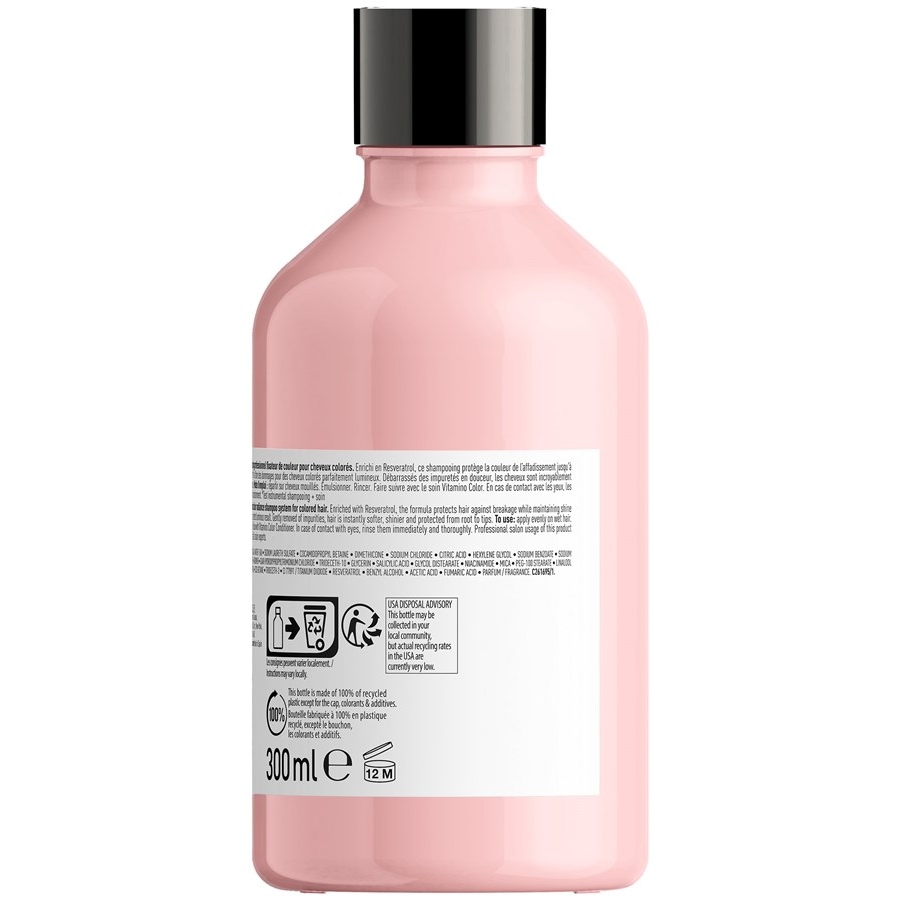 L’Oréal Professionnel Paris Serie Expert Vitamino Color Resveratrol Shampoo Qualità