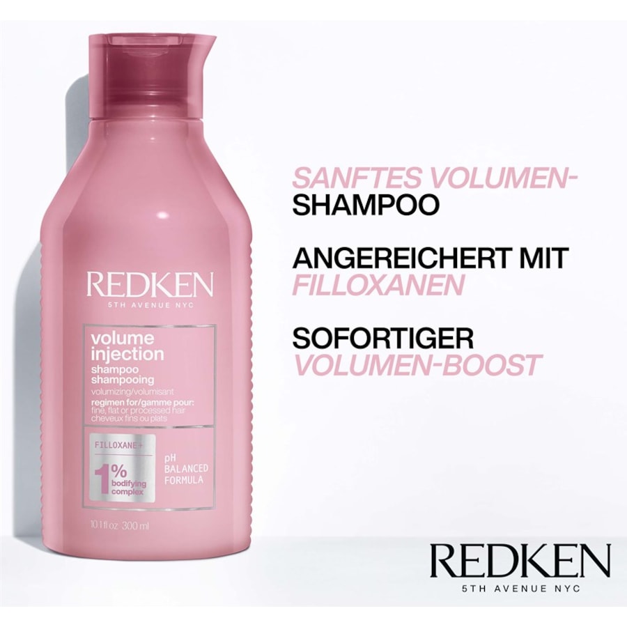 Redken Volume Injection Shampoo Promozione