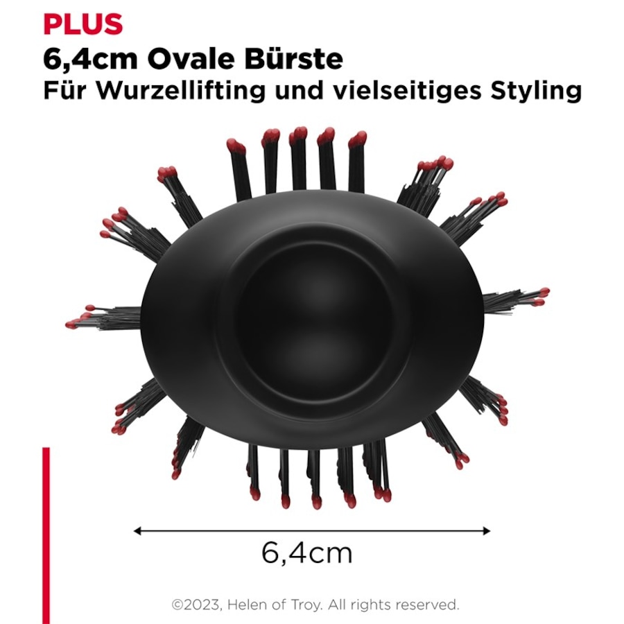 Revlon Dryers Oval Brush Dryer & Volumiser One-Step Volumiser Plus Convenienza