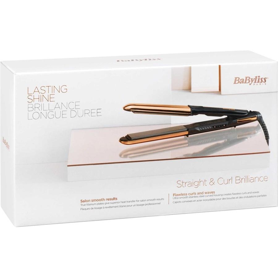 BaByliss Piastre liscianti Straight & Curl Brilliance Offerta
