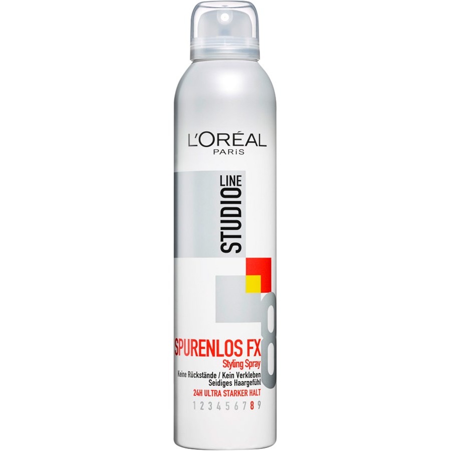 L’Oréal Paris Studio Line Spray modellante Spurenlos FX tenuta ultra forte 24h Ritorno libero