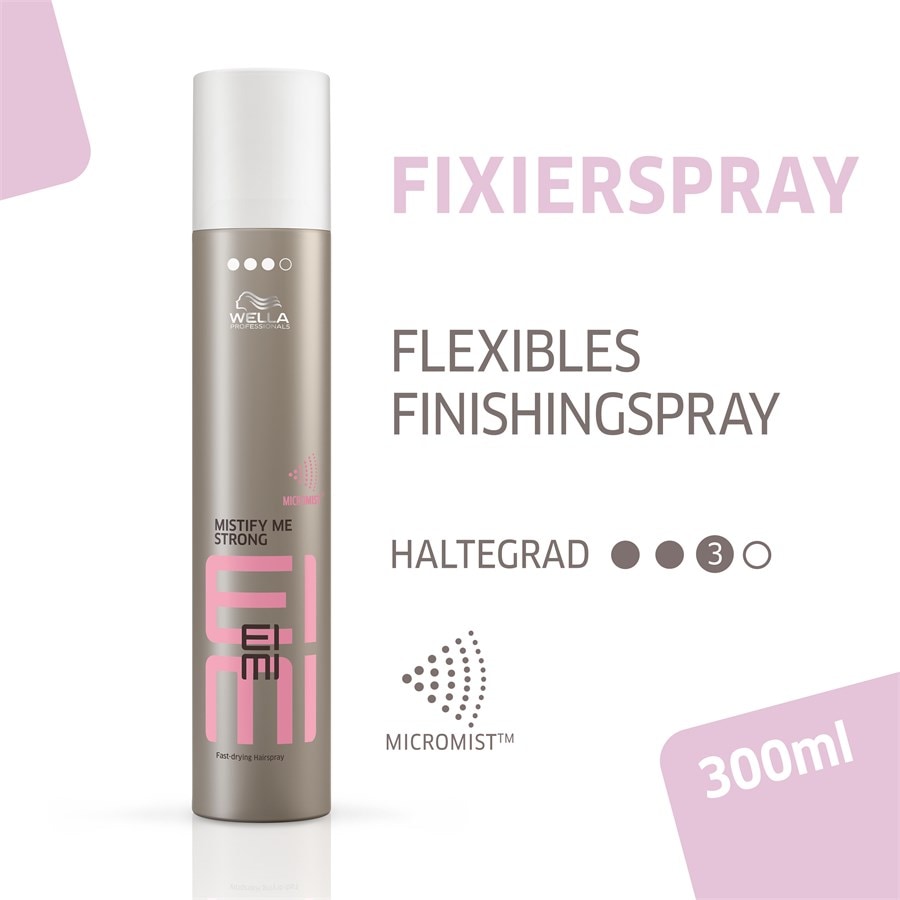 Wella Fixing EIMI Mistify Me Strong Rilascio limitato