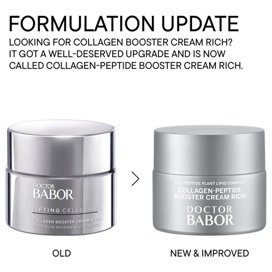 BABOR Sollevamento Lifting Cellular Crema potenziatrice di collagene e peptidi ricca Ultimi tre giorni
