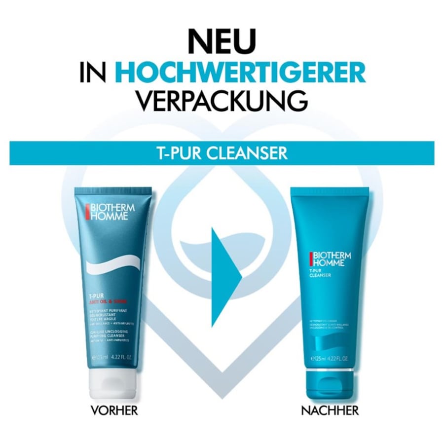 Biotherm Homme T-Pur Detergente anti-grasso e anti-riflesso Ultimi due giorni
