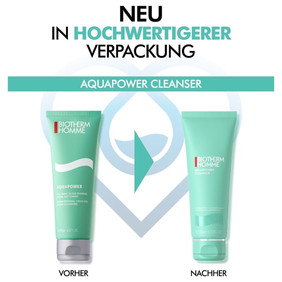 Biotherm Homme Aquapower Gel rinfrescante Detergente Promozione temporanea