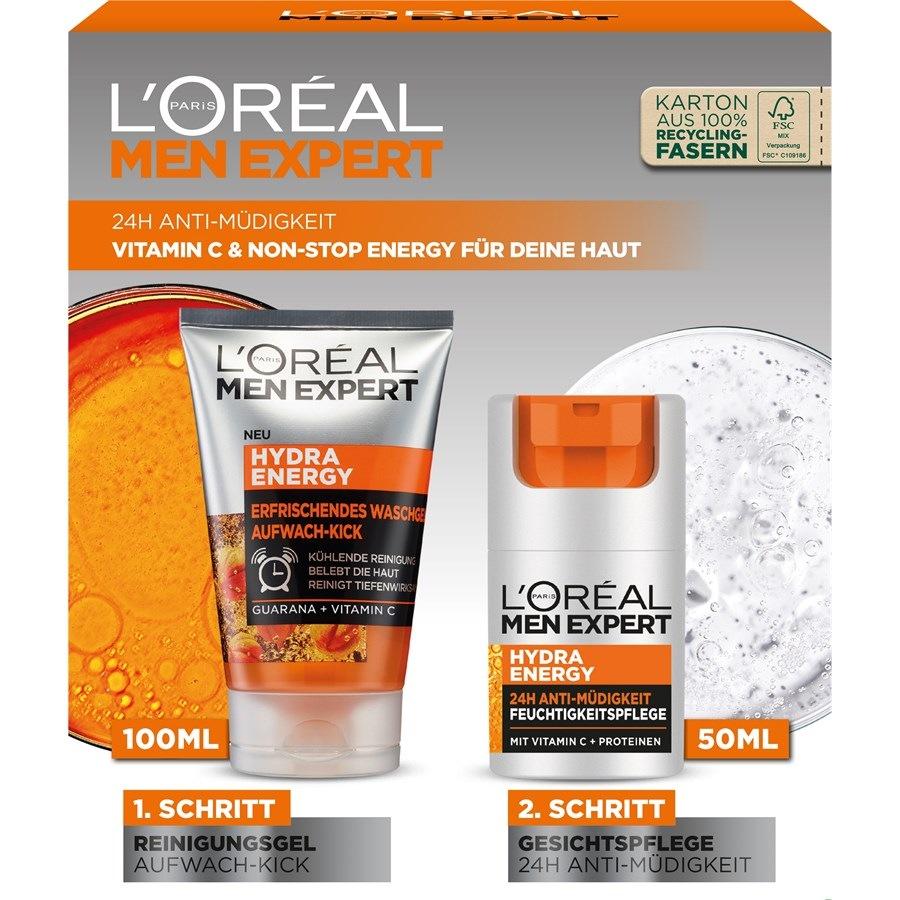L'Oréal Paris Men Expert Hydra Energy Set regalo Fino al 50% di sconto