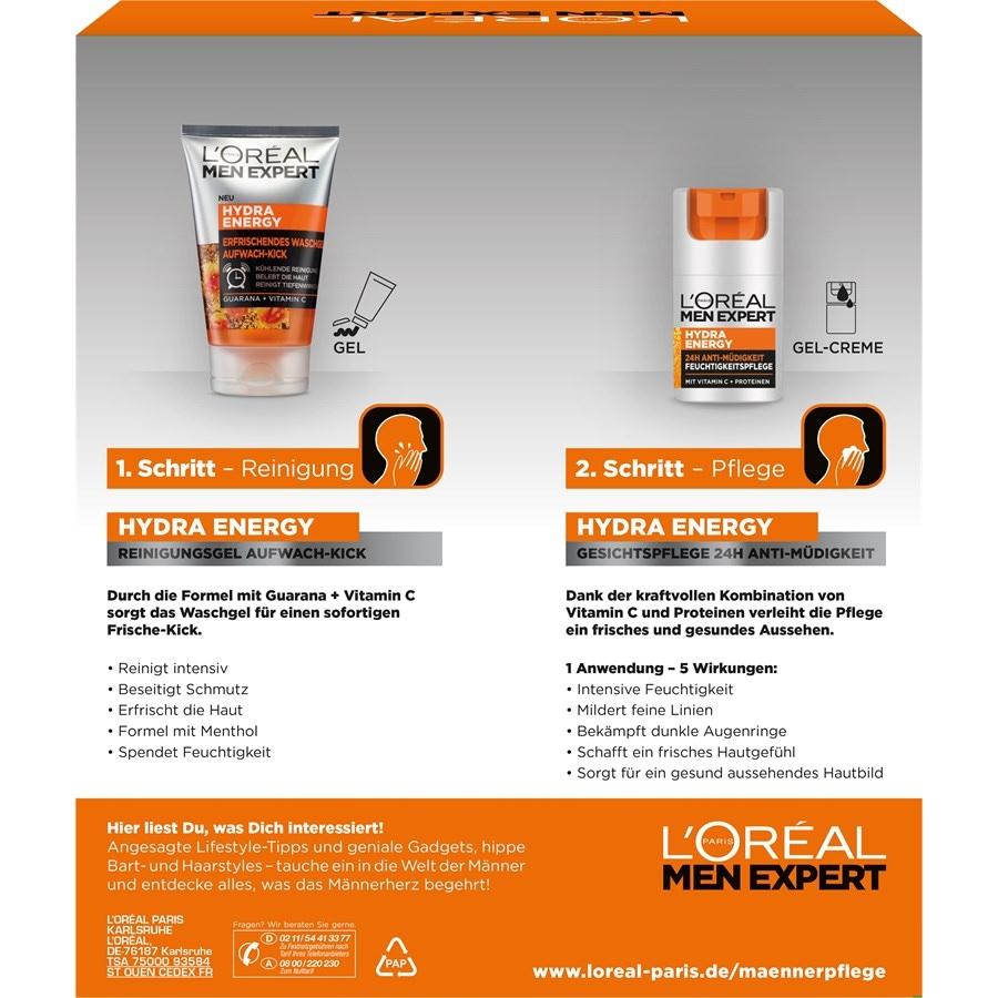 L'Oréal Paris Men Expert Hydra Energy Set regalo Fino al 50% di sconto