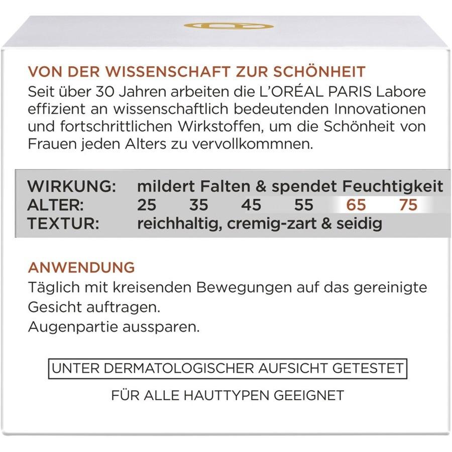 L’Oréal Paris Cura idratante Complesso vitaminico Crema giorno antirughe Expert 65+ Offerta speciale della fabbrica