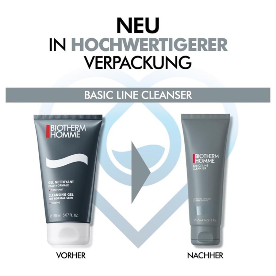 Biotherm Homme Basics Line Cleanser Sostegno trimestrale