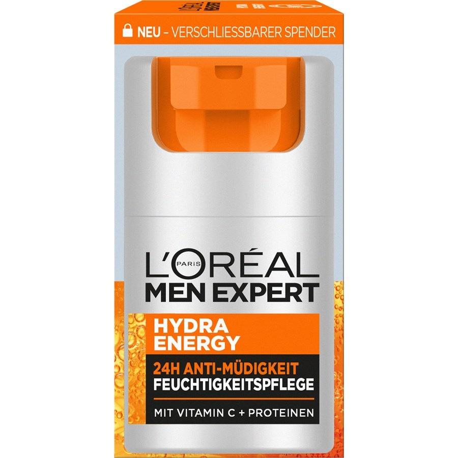 L'Oréal Paris Men Expert Hydra Energy Idratante defaticante 24H Officina