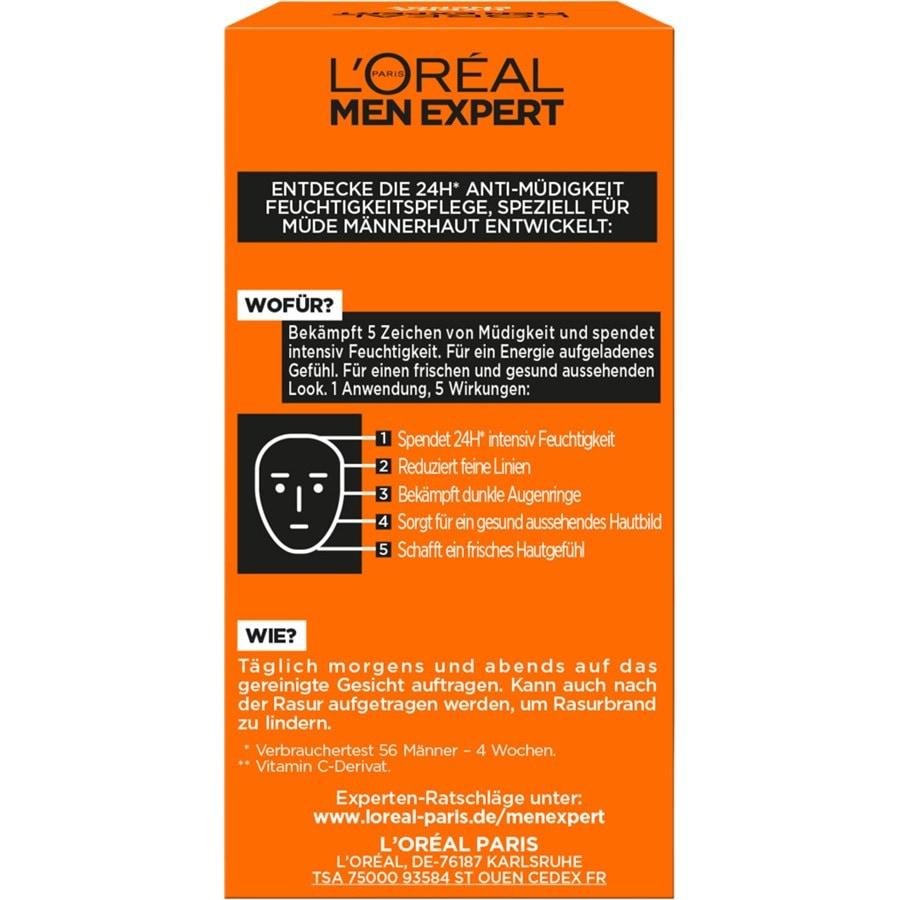 L'Oréal Paris Men Expert Hydra Energy Idratante defaticante 24H Officina