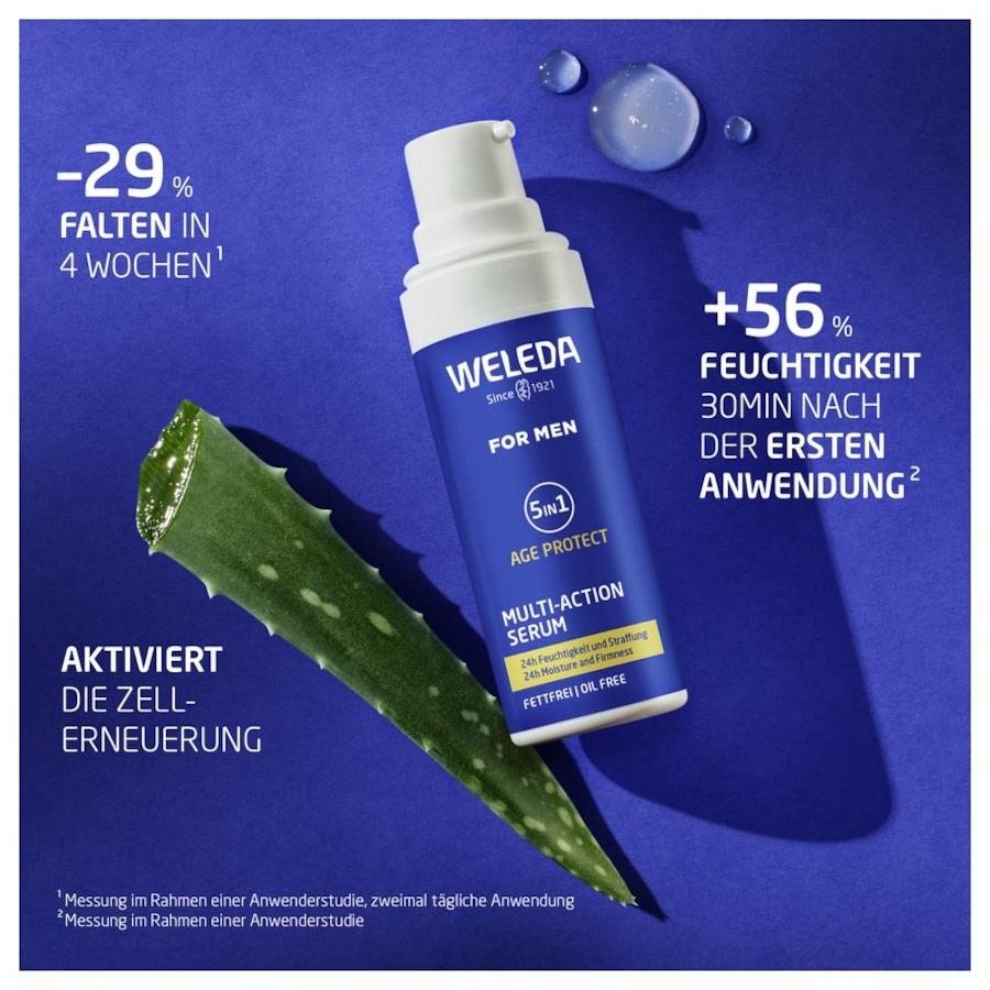 Weleda Cura idratante Siero Multi-Azione 5in1 FOR MEN Limitato a 3 giorni