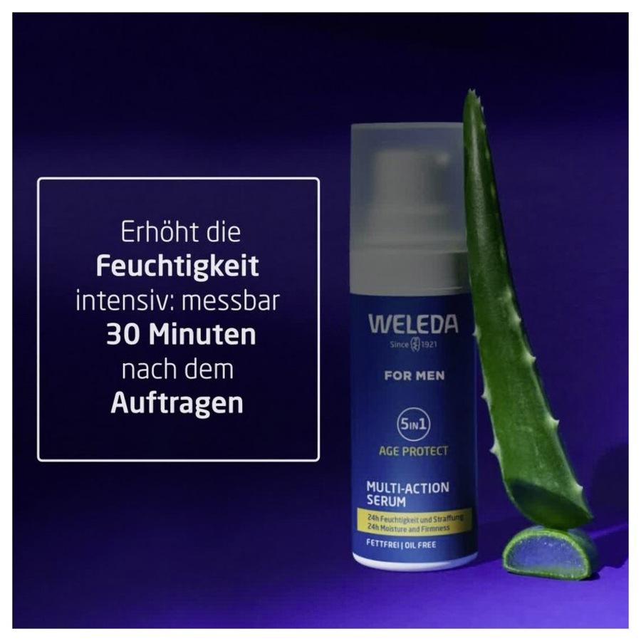 Weleda Cura idratante Siero Multi-Azione 5in1 FOR MEN Limitato a 3 giorni