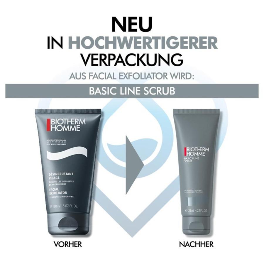 Biotherm Homme Basics Line Facial Scrub Black Friday Prezzi