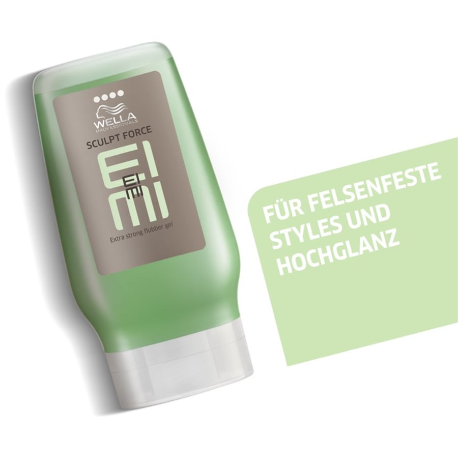 Wella Texture Sculpt Force Flubber Gel In Linea
