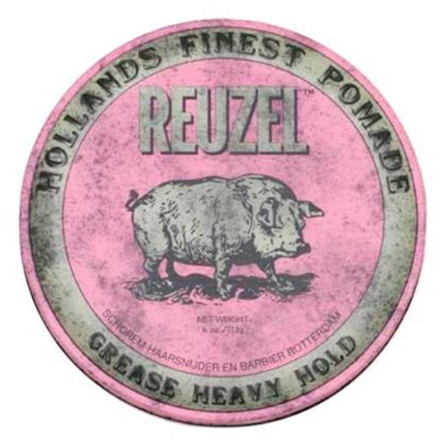 Reuzel Hairstyling Pomata rosa