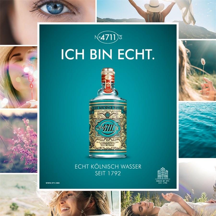 4711 Vera acqua di Cologna After Shave Presa