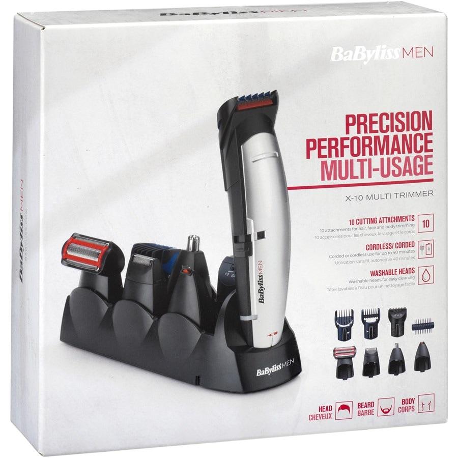 BaByliss Regolabarba e tagliacapelli X-10 Trimmer multifunzione Negozio online di fabbrica
