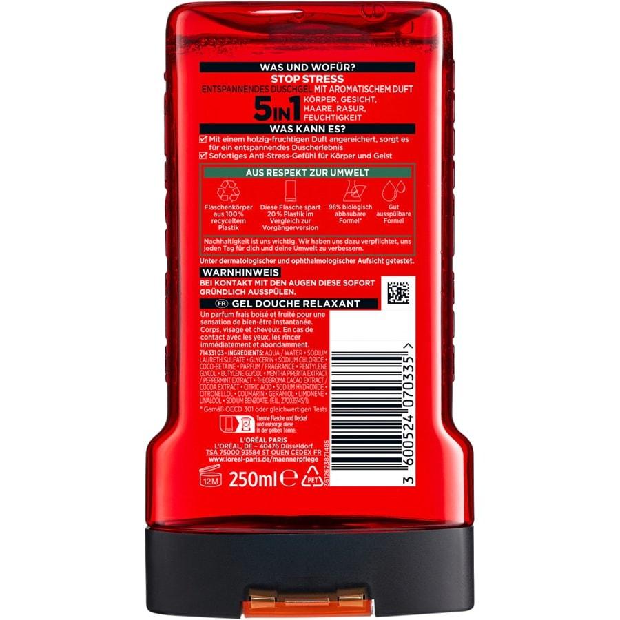 L'Oréal Paris Men Expert Gel doccia Gel doccia Ultimate Vitality Shopping online