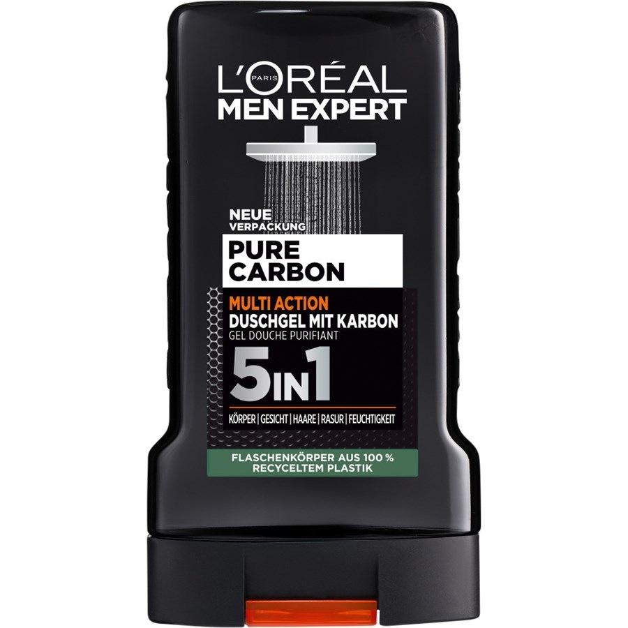 L'Oréal Paris Men Expert Gel doccia Gel doccia Carbon Clean 5 in 1 Cyber Monday