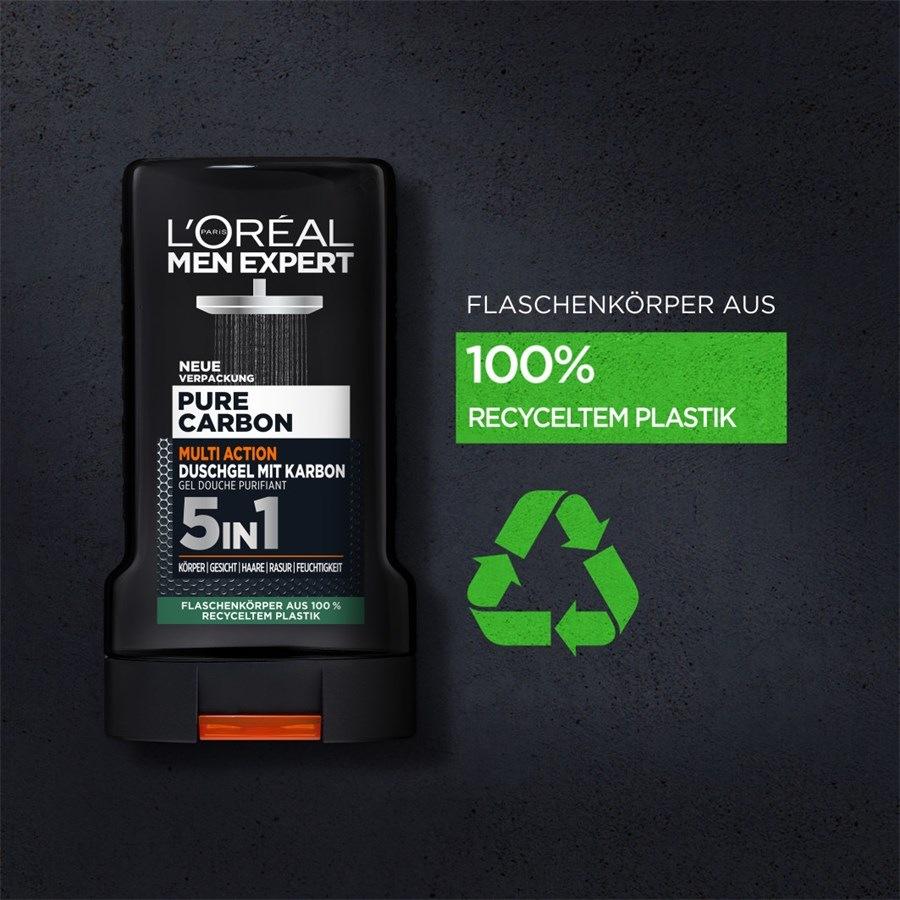 L'Oréal Paris Men Expert Gel doccia Gel doccia Carbon Clean 5 in 1 Cyber Monday