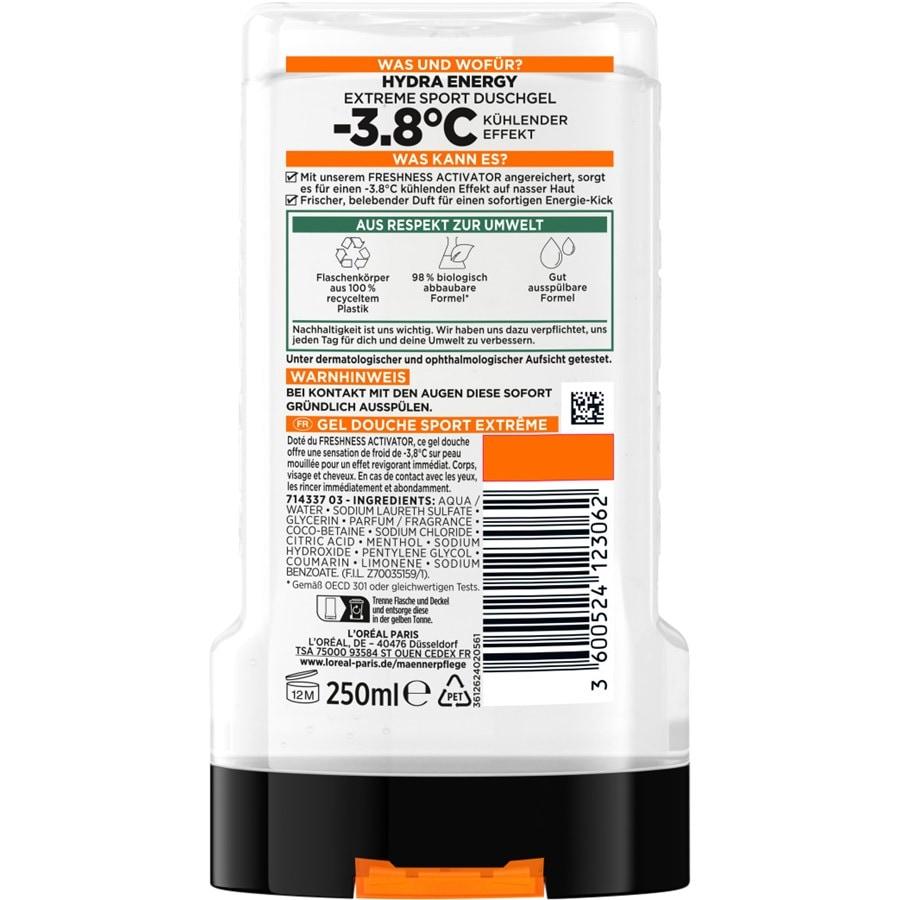 L'Oréal Paris Men Expert Hydra Energy Gel doccia Extreme Sport Offerta natalizia