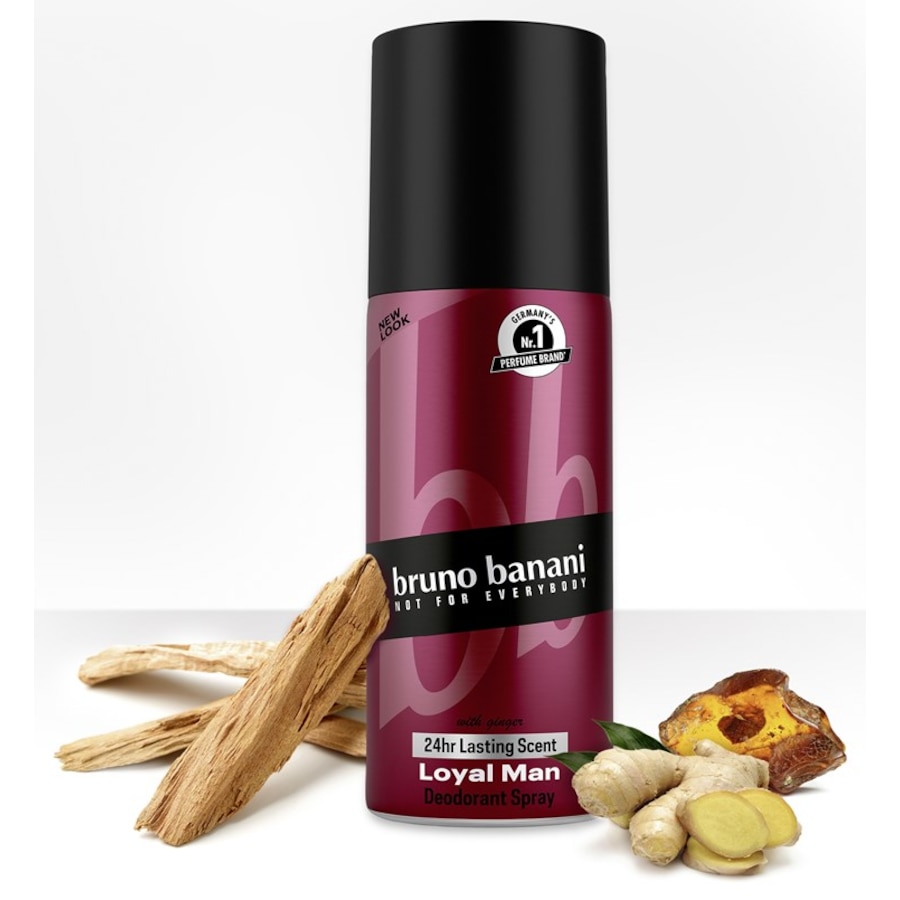 Bruno Banani Loyal Man Deodorant Spray Lightning offer
