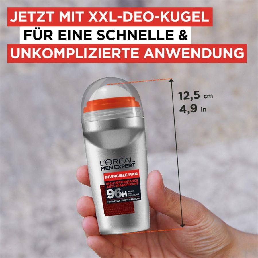L'Oréal Paris Men Expert Deodoranti Invincible Man Anti-Transpirant Deodorant Roll-On Grandi sconti