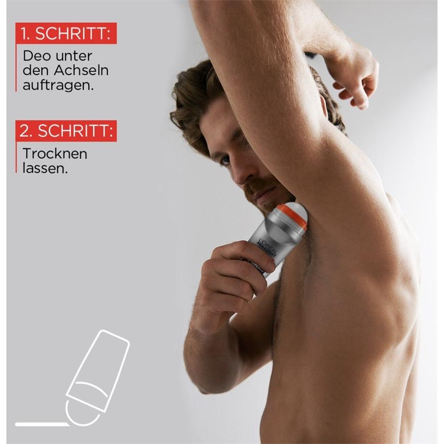 L'Oréal Paris Men Expert Deodoranti Invincible Man Anti-Transpirant Deodorant Roll-On Grandi sconti