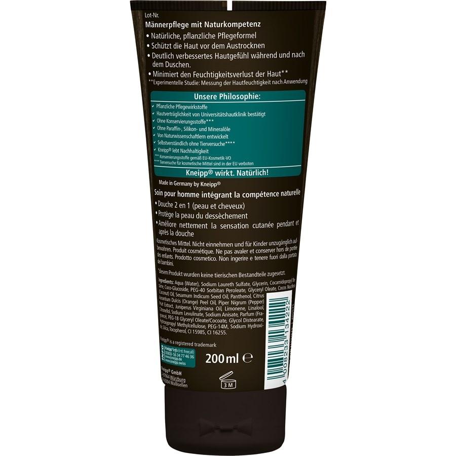 Kneipp Cura per uomo Doccia 2 in 1 Männersache 2.0 Nuovi prodotti