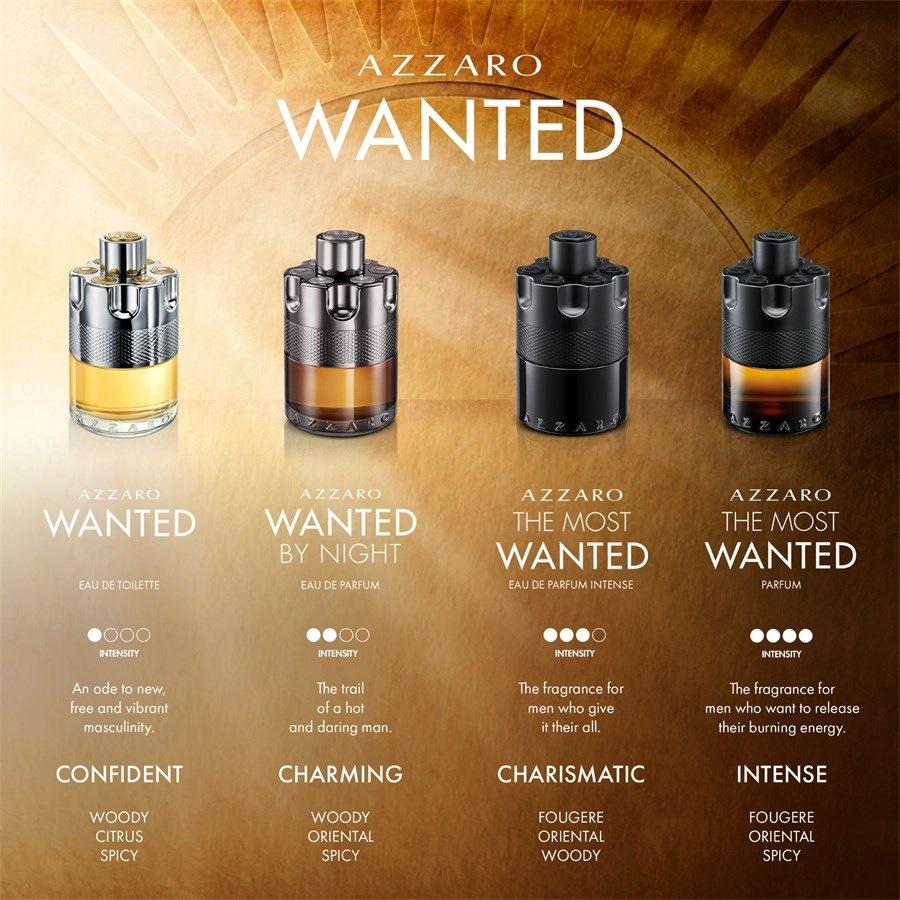 Azzaro Wanted The Most Wanted Eau de Parfum Spray Intense Nuovo