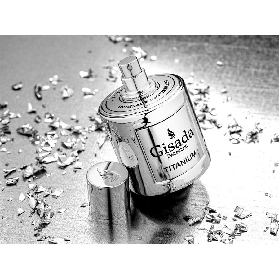 Gisada Titanium Eau de Parfum Spray Pezzi Unici