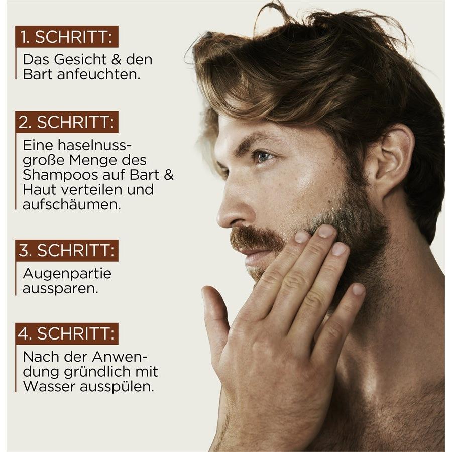 L'Oréal Paris Men Expert Barber Club Shampoo 3In1 barba + viso + capelli Presa