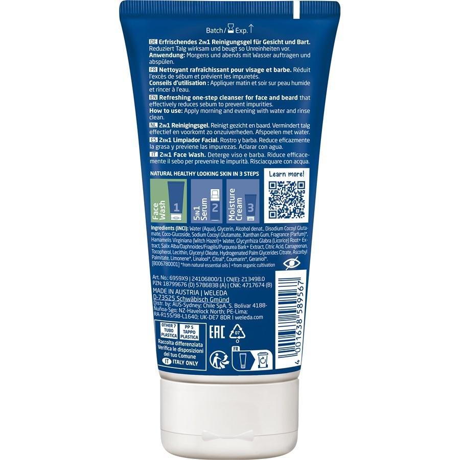 Weleda Pulizia del viso FOR MEN 2in1 Face Wash Offerta
