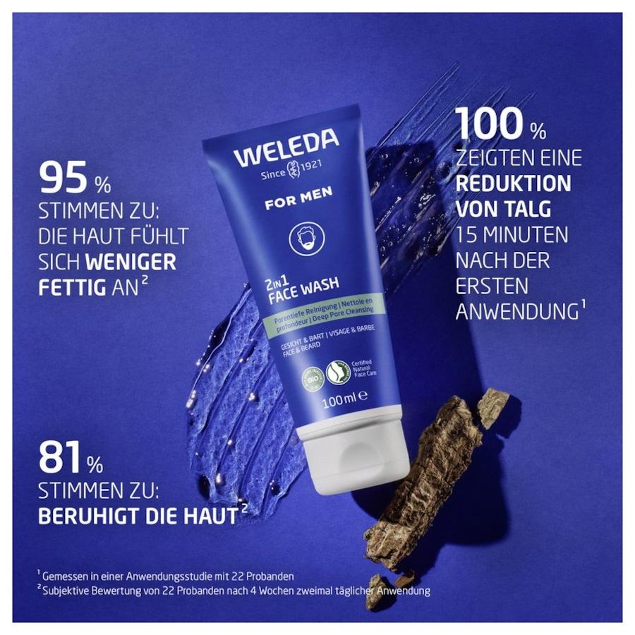 Weleda Pulizia del viso FOR MEN 2in1 Face Wash Offerta