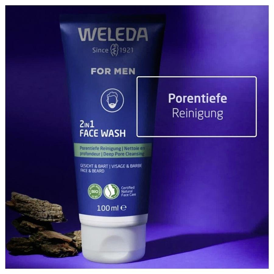 Weleda Pulizia del viso FOR MEN 2in1 Face Wash Offerta