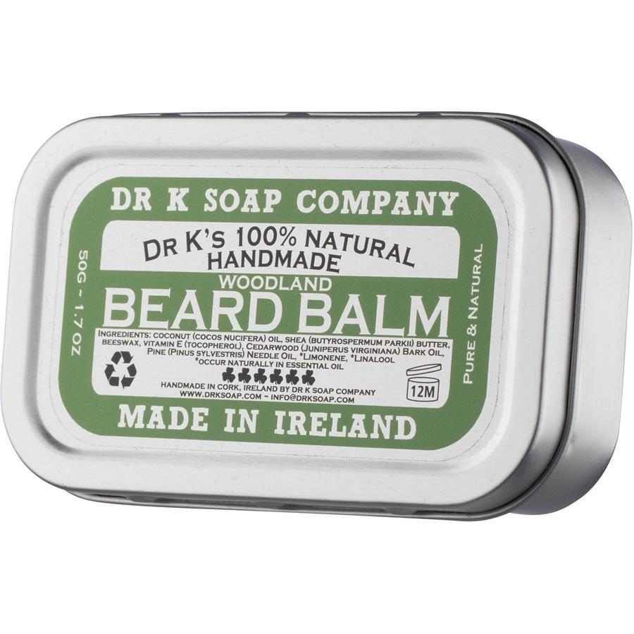 Dr. K Soap Company Cura Beard Balm Woodland Spice Negozio