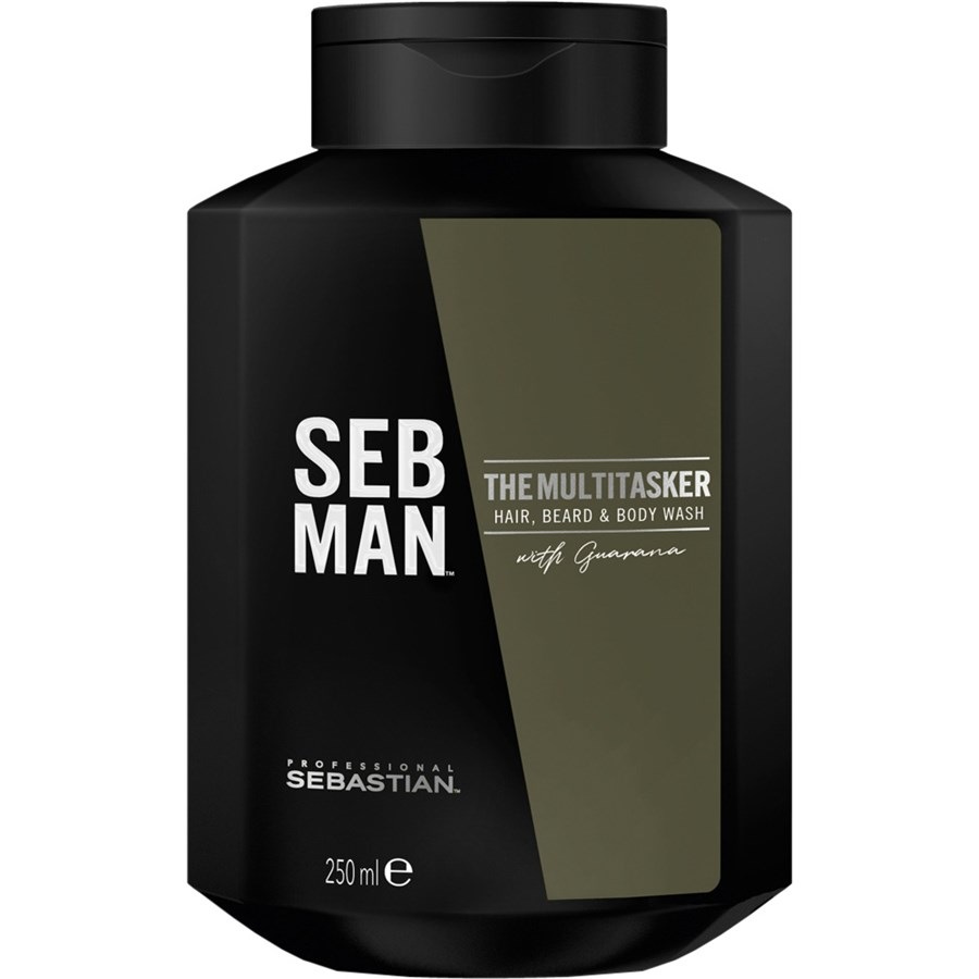 Sebastian Seb Man The Multitasker 3 in 1 Hair Beard & Body Wash Offerta speciale