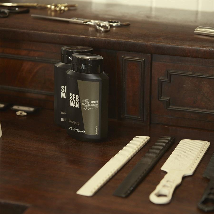 Sebastian Seb Man The Multitasker 3 in 1 Hair Beard & Body Wash Offerta speciale